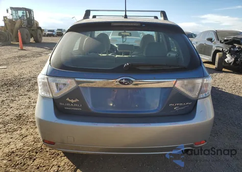 2010 Subaru Impreza Outback Sport из США, поврежденный, VIN JF1GH6D60AH821391